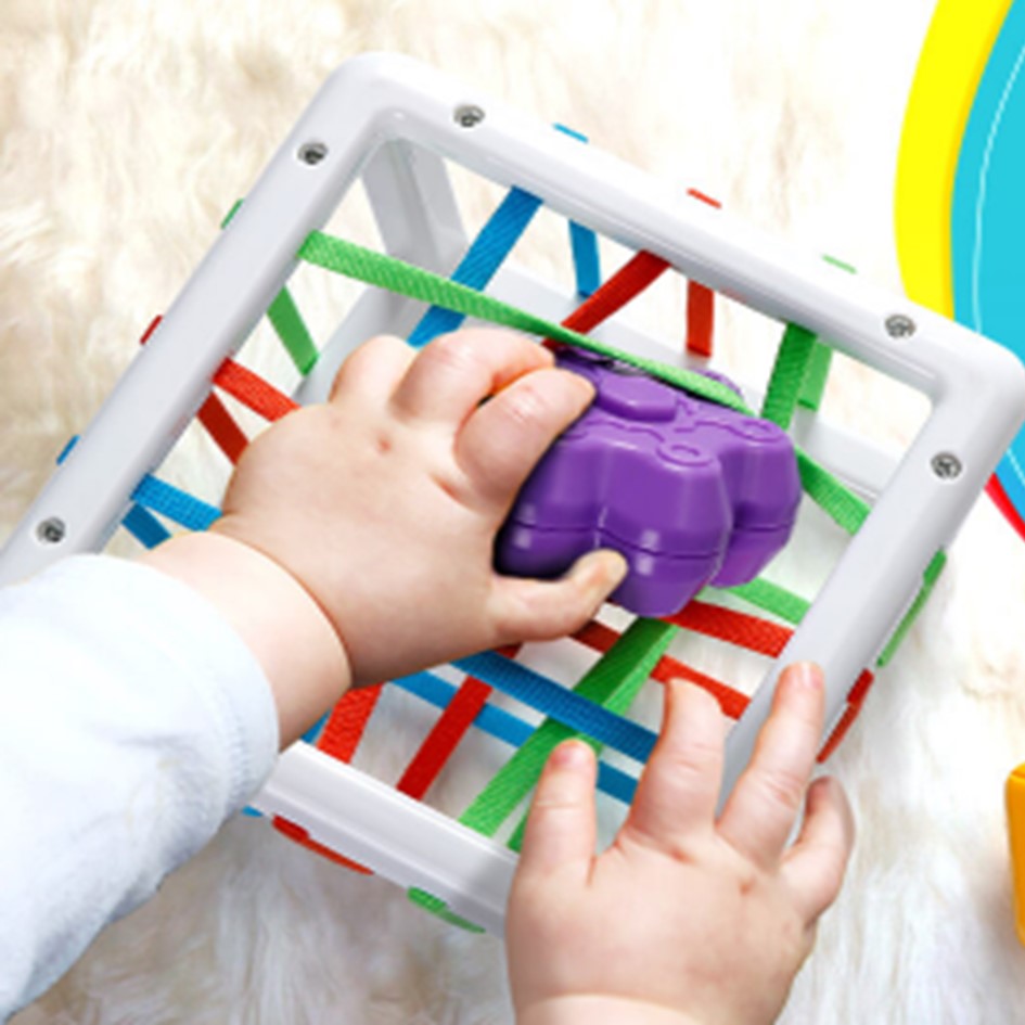 Juego Didáctico Cubo Sensorial Bebe Estimulación Temprana