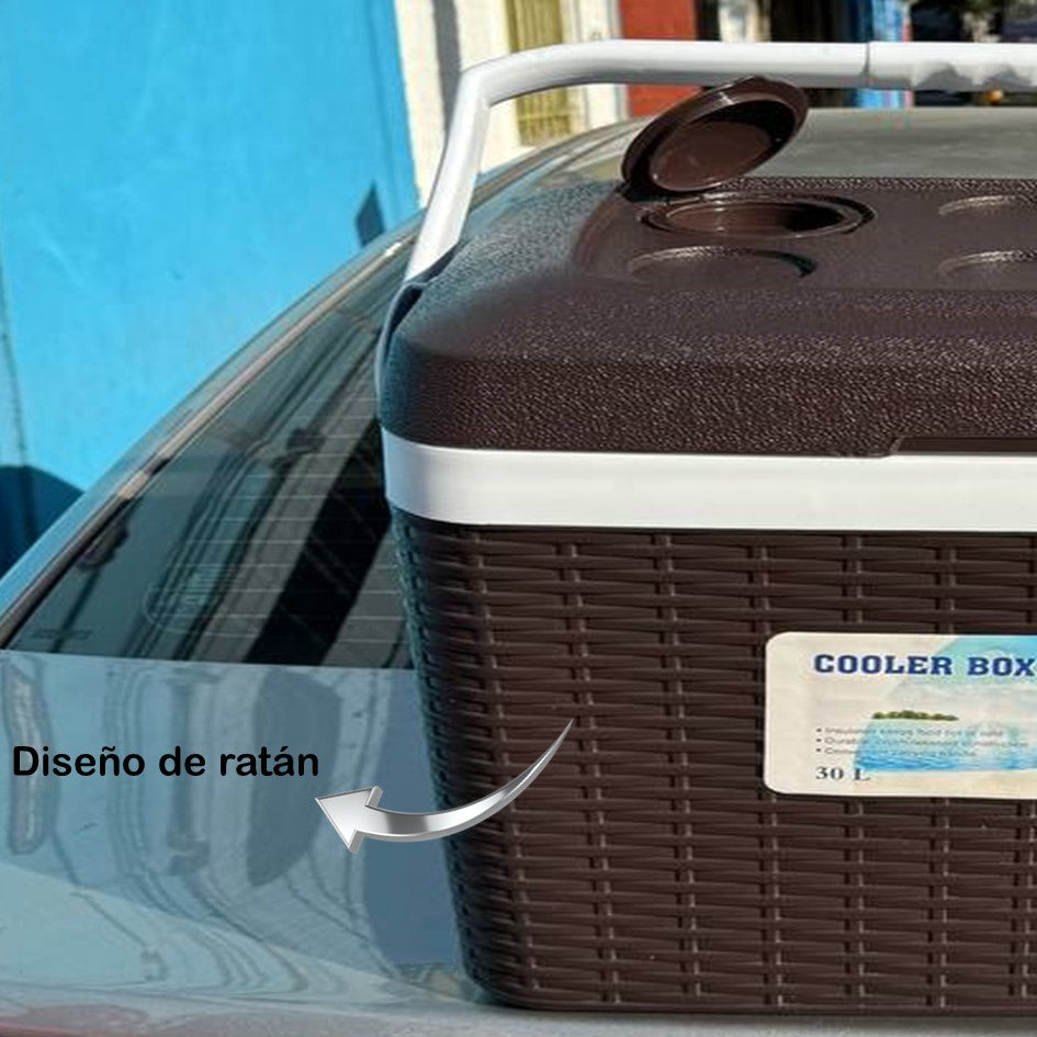 Cooler Hielera Portatil Pequeña 30L