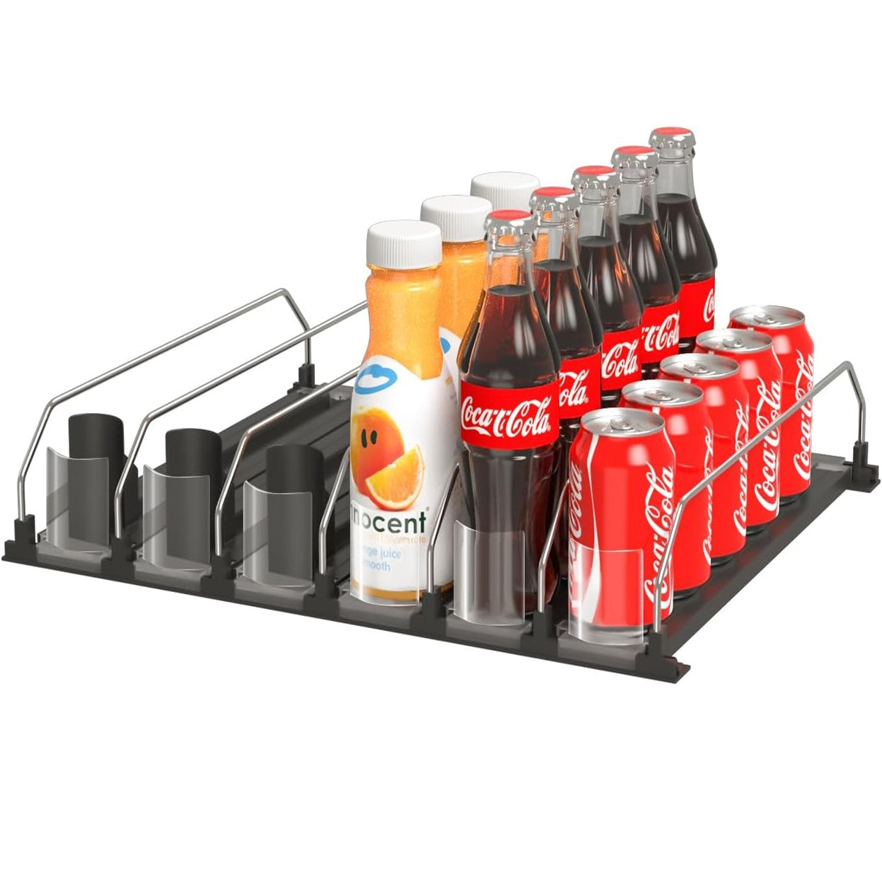 Nevera Coca Cola con dispensador automático de latas