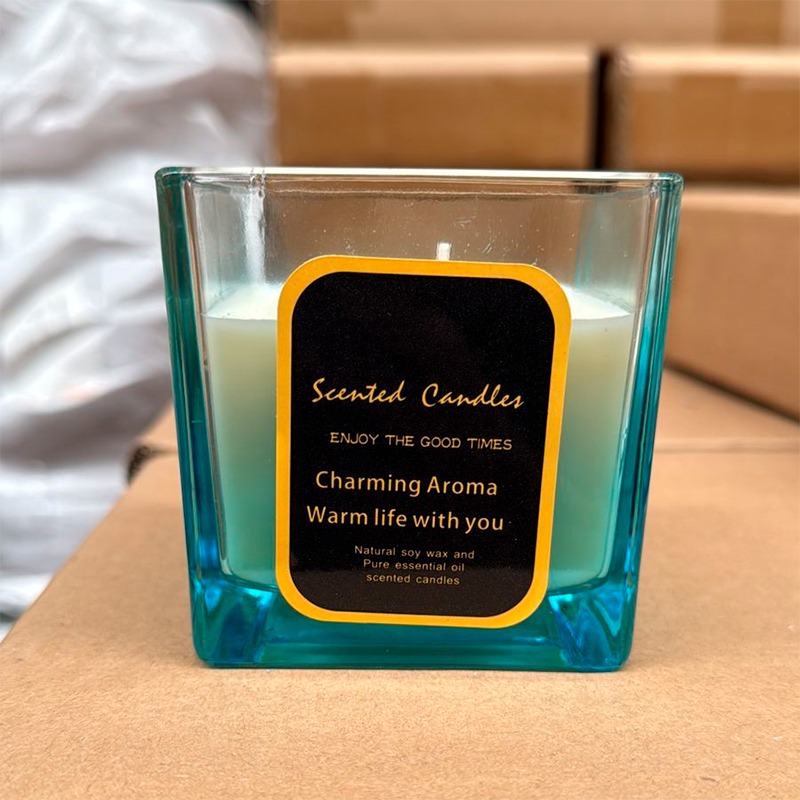 Velas Románticas De Aromaterapia En Forma De Copa De Vidrio