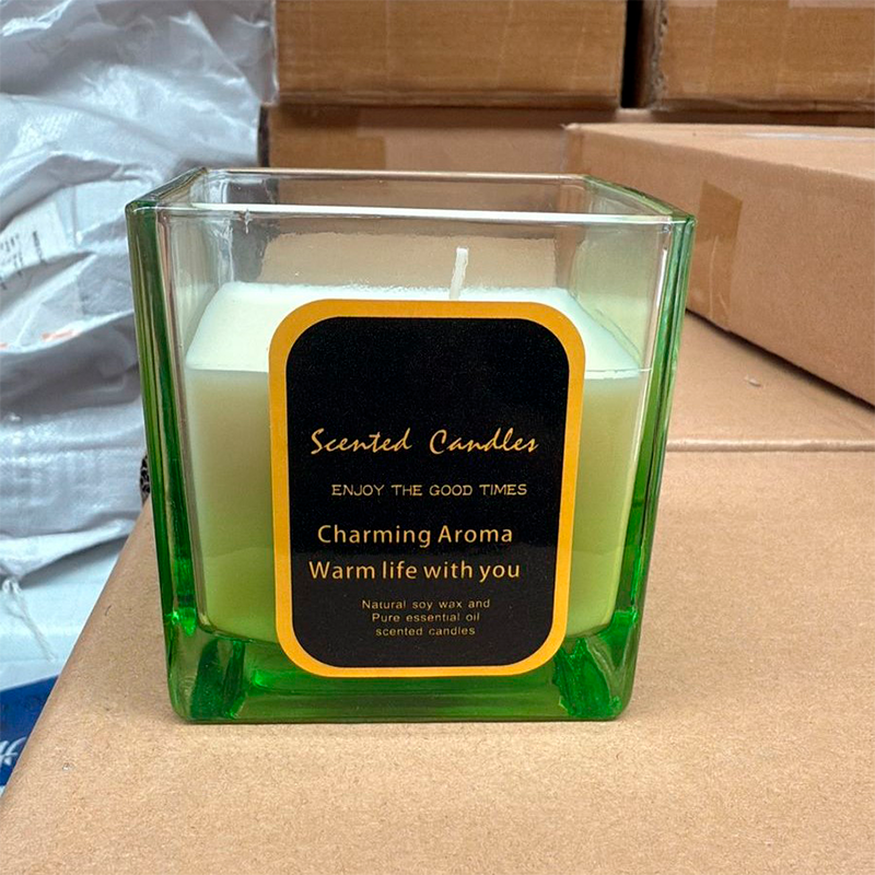 Velas Románticas De Aromaterapia En Forma De Copa De Vidrio