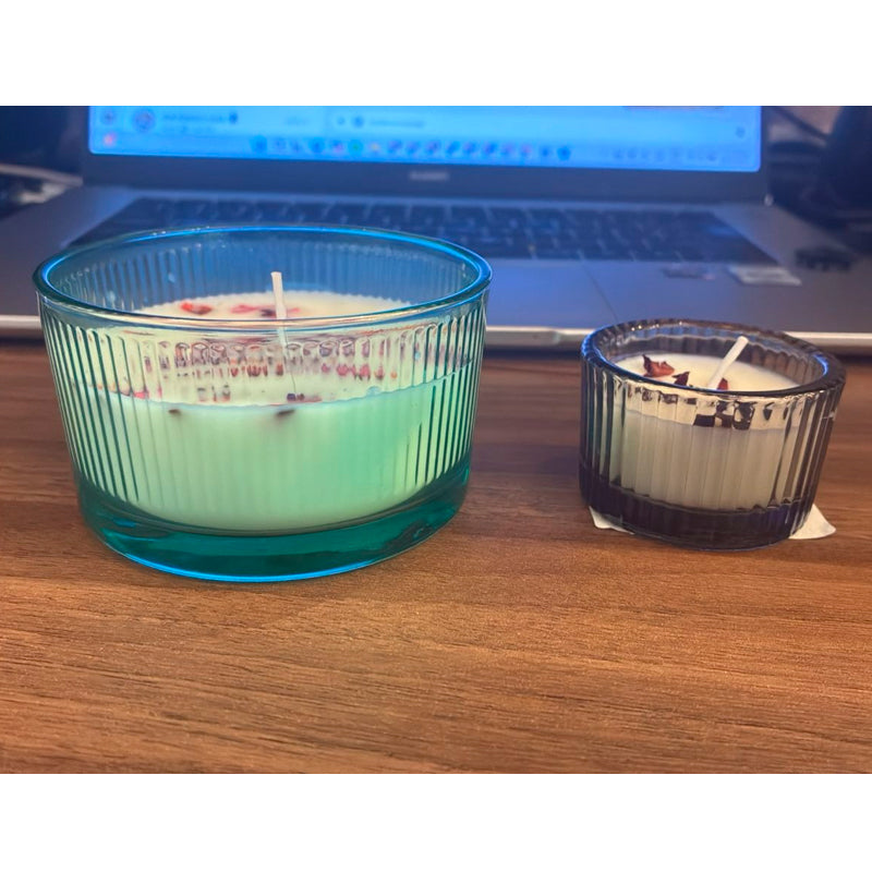 Vela Aromatica Para Atraer Fortuna De Navidad