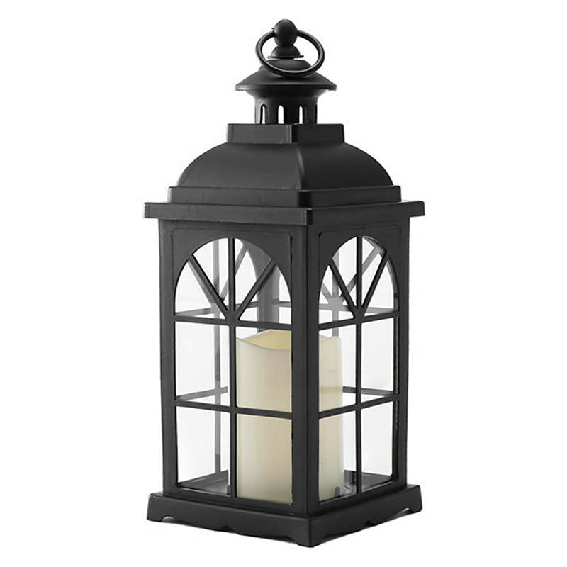 Adorno De Navidad Lampara Farol Led Decorativo