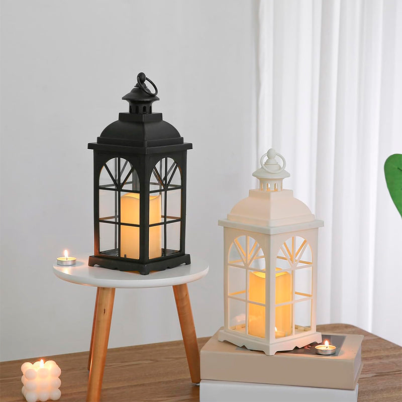 Adorno De Navidad Lampara Farol Led Decorativo