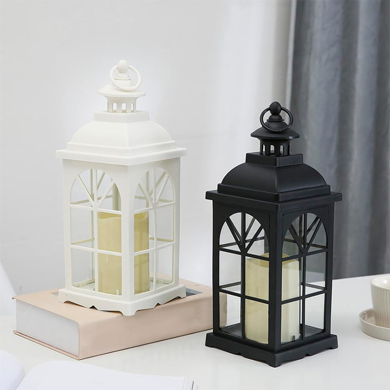 Adorno De Navidad Lampara Farol Led Decorativo