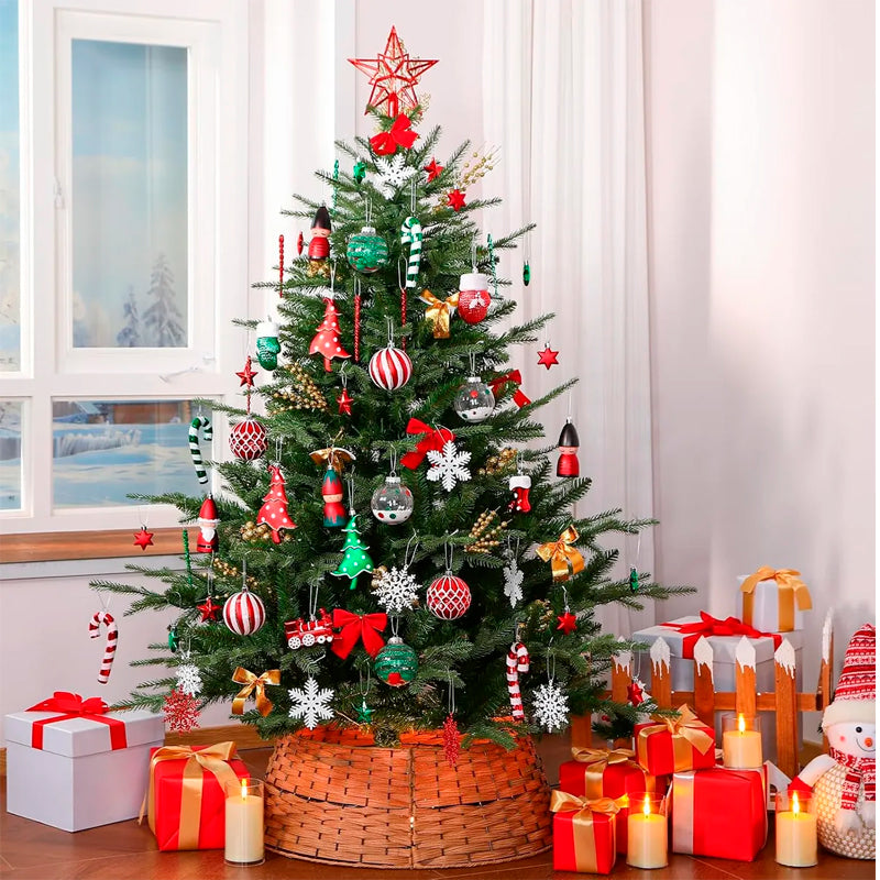 Bambalinas De Pascua Adorno Para El Arbolito De Navidad - Bambalina