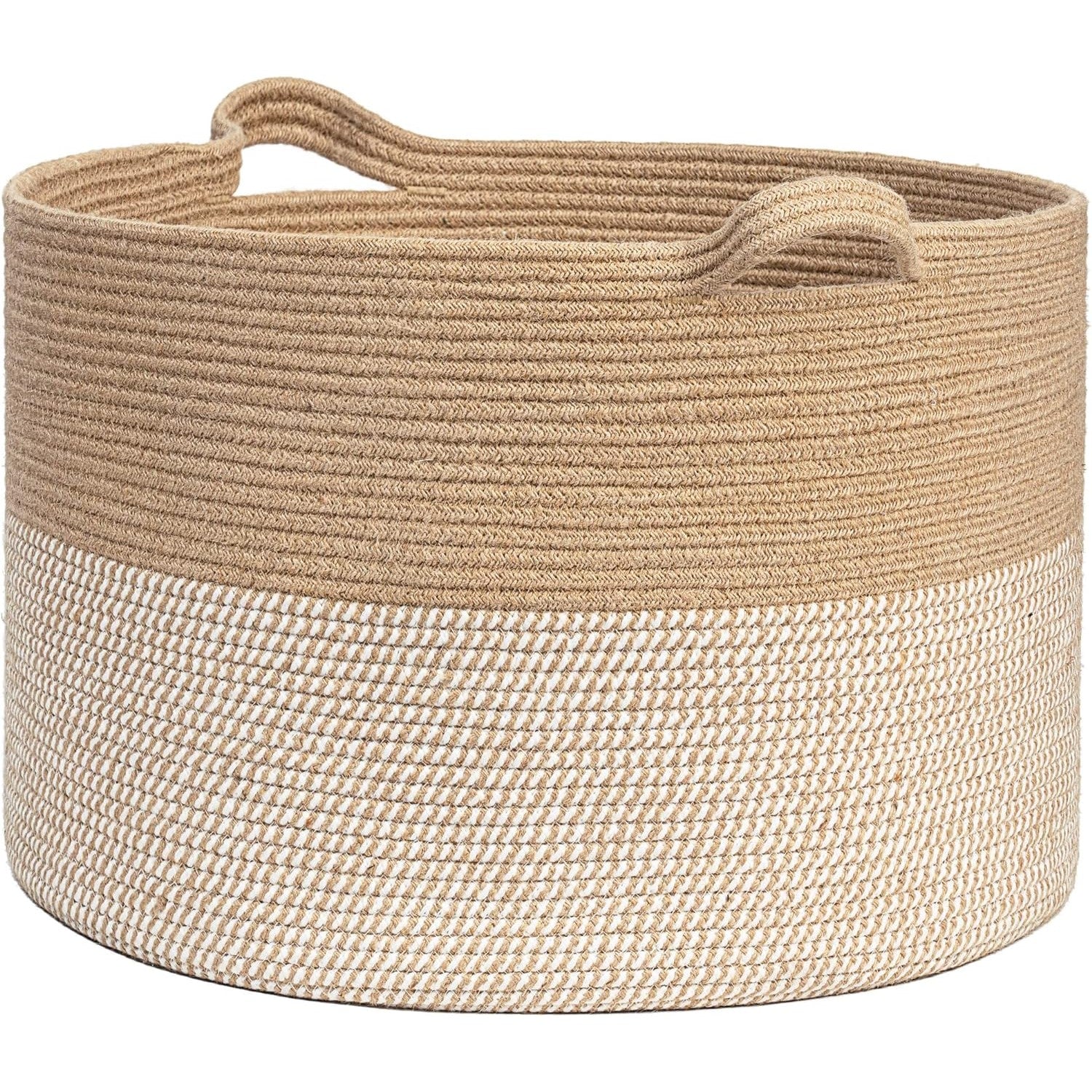 Pack 2 Canasto Ropa Sucia Cesta Para Juguetes Organizador Con Asa