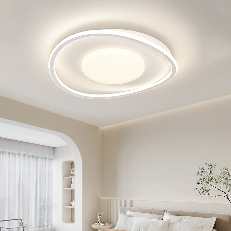 Lámpara De Techo 3 Tonos Luz Foco Led De Hogar Minimalista 40cm 50w 620-22 Wakeshome