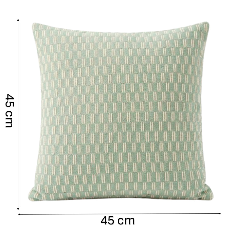Funda de Cojín Boho Tejida Funda Almohadon Sofa 45x45cm