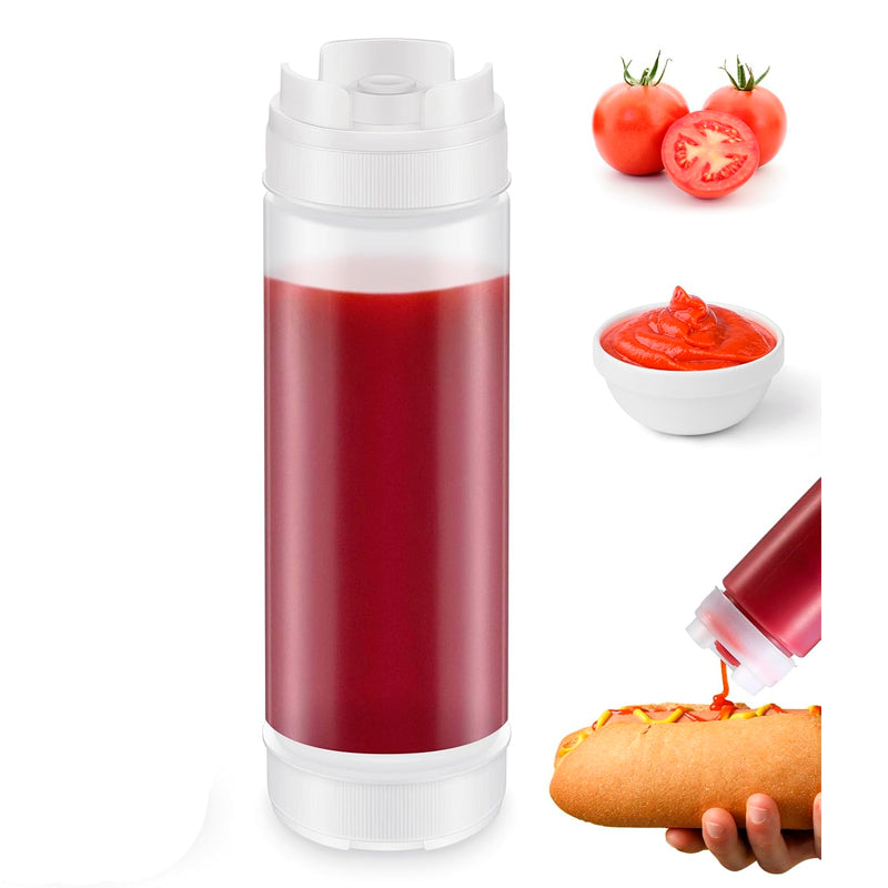Dispensador Salsa Salsero Plastico 360ml