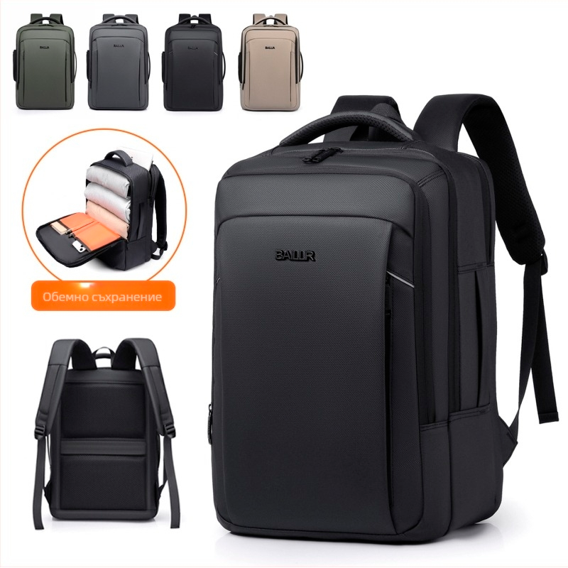 Mochila Multifuncional Unisex Bolso de Espalada para Viajes Trabajo