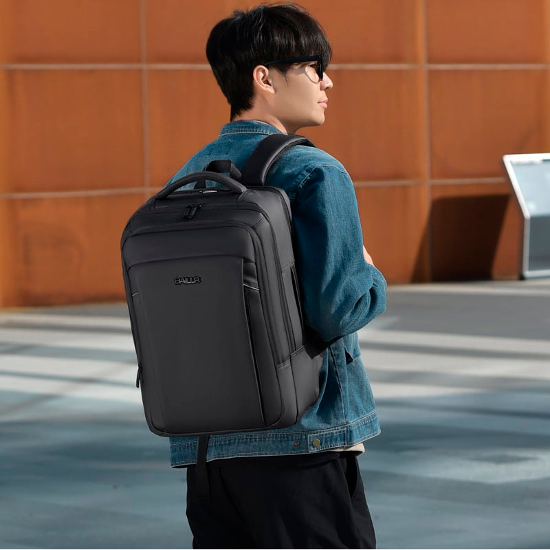 Mochila Multifuncional Unisex Bolso de Espalada para Viajes Trabajo