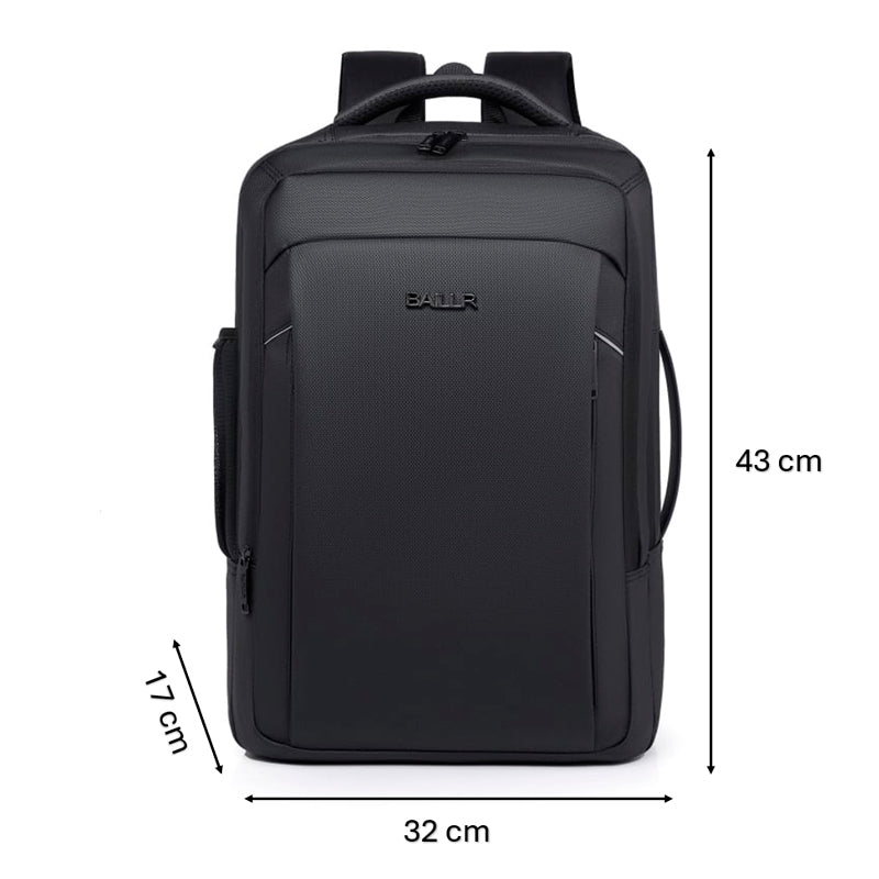 Mochila Multifuncional Unisex Bolso de Espalada para Viajes Trabajo