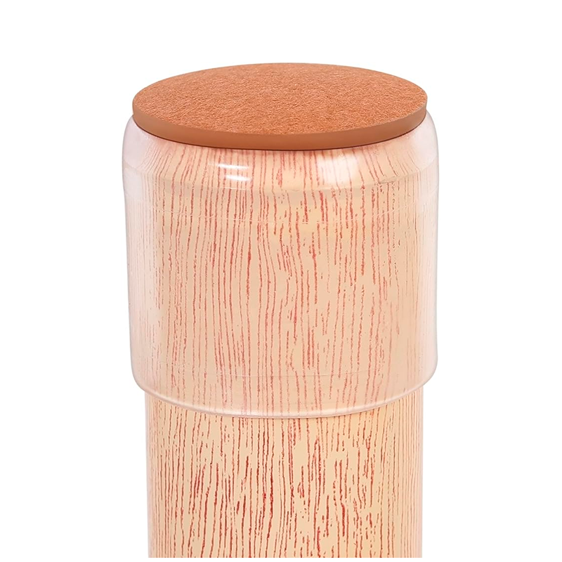 COVERCORNER Protectores De Suelo Para Patas De Silla, Deslizadores De Muebles De 1 1/2 Pulgadas, Protectores De Suelo Para Sillas