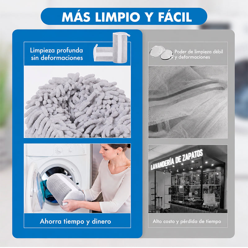 Bolsas De Lavado Para Zapatillas Reutilizable Para Lavadora