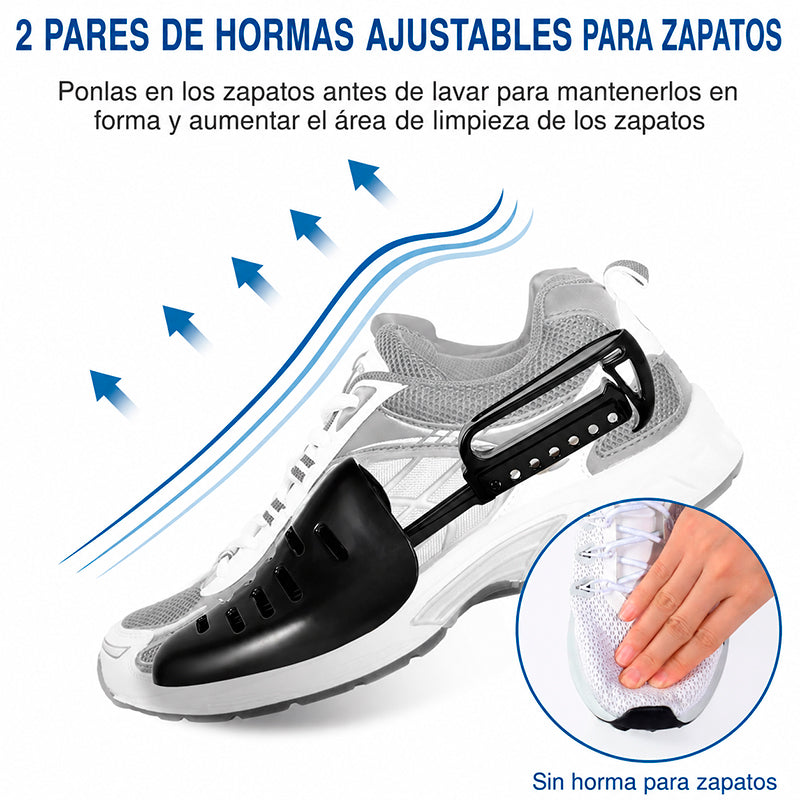 Bolsas De Lavado Para Zapatillas Reutilizable Para Lavadora