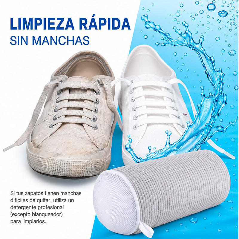 Bolsas De Lavado Para Zapatillas Reutilizable Para Lavadora