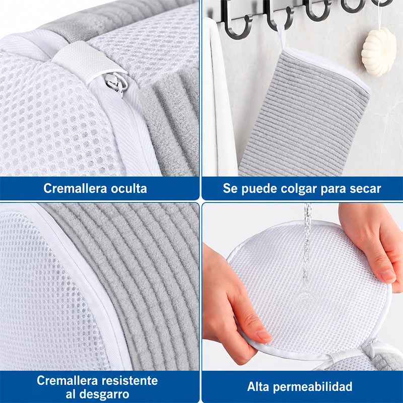 Bolsas De Lavado Para Zapatillas Reutilizable Para Lavadora