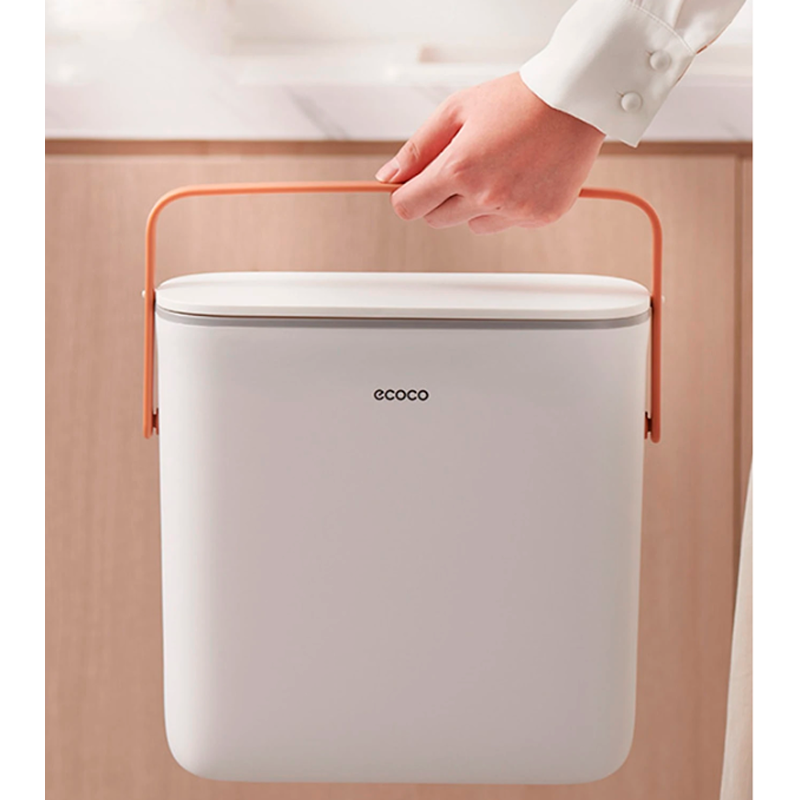 Basurero Para Cocina Colgante Papelera Contenedor
