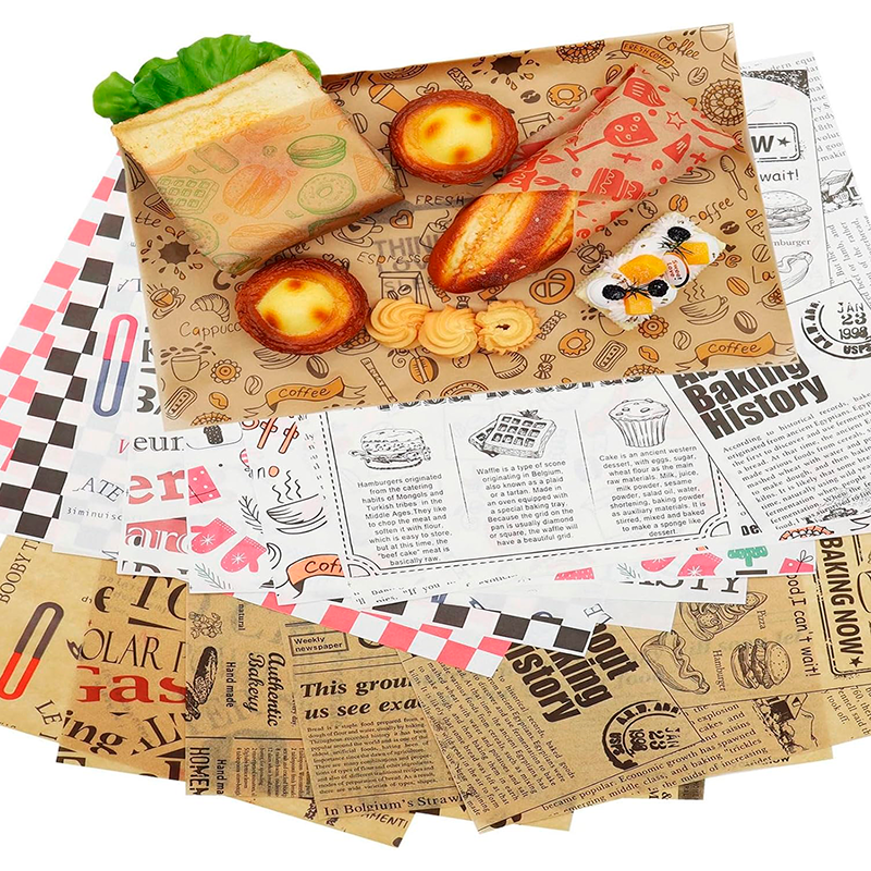 Set 1000 Pliegos De Papel Mantequilla 28x38cms Para Comida