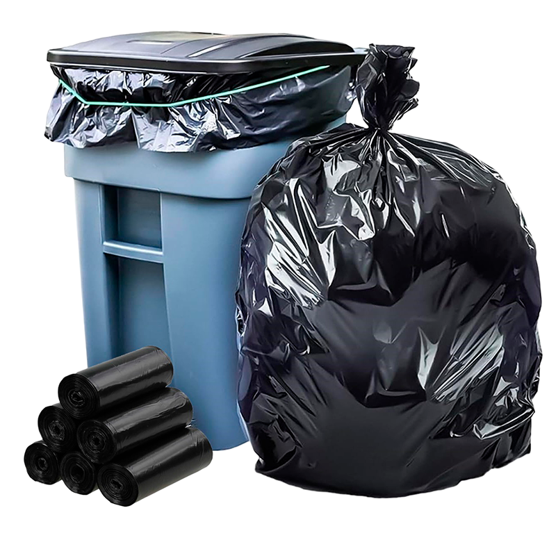Bolsa De Basura Grande 70x90 Cms Ultra Resistente 10 Unidad
