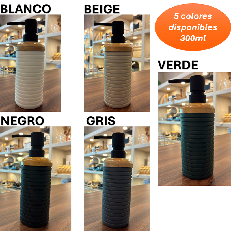 Dispensador De Jabon Locion Botella 300 Ml