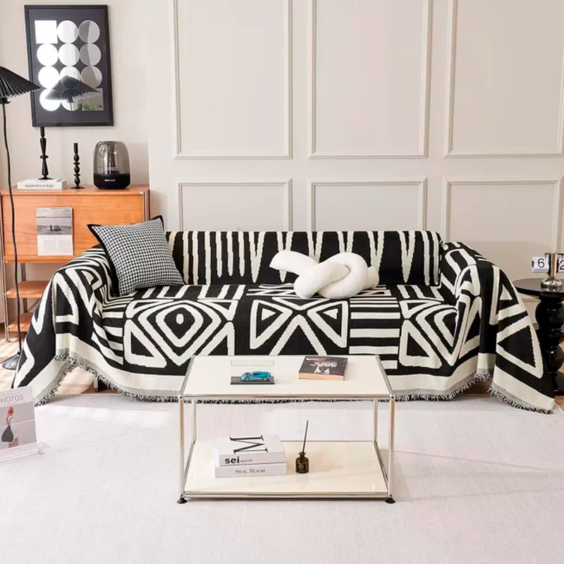 Manta Cubresofá Frazada Premium De Living Dormitorio Sillon 180x230cm