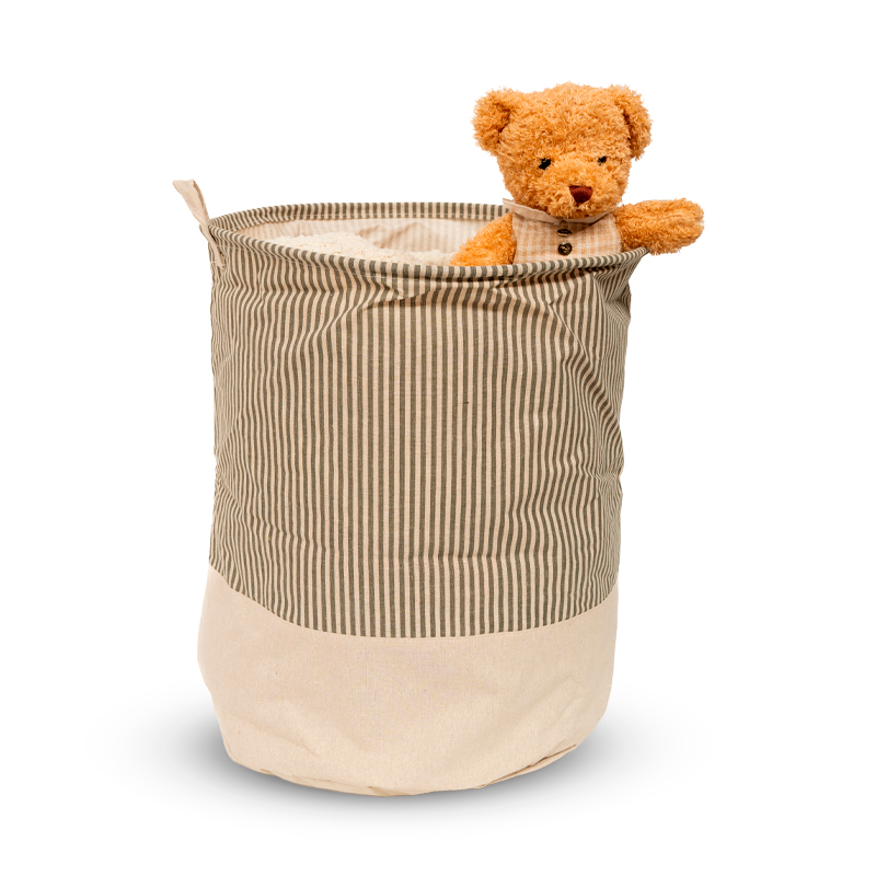 Cesto Para Ropa 40x50cm Canasto Con Asa Organizador Juguetes