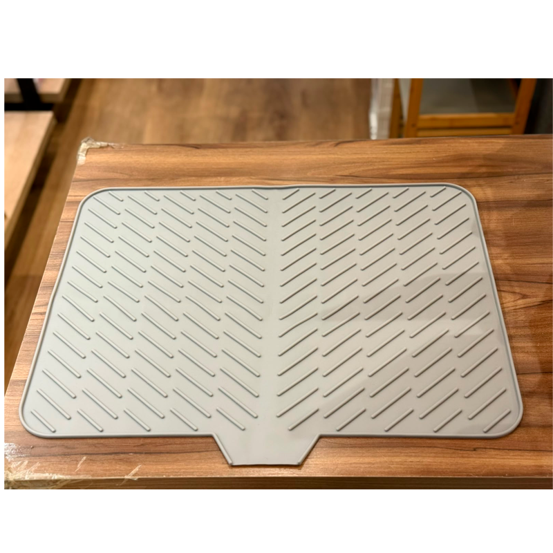 Tapete De Silicona Para Secar Platos Para Encimera De Cocina