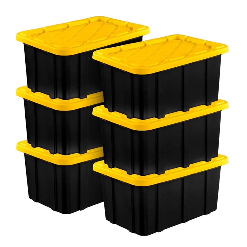 Cajas Logística Organizadora 100litros Apilable
