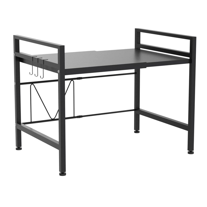 Estante Extensible Para Horno Microondas Rack Organizador Cocina 2 Niveles