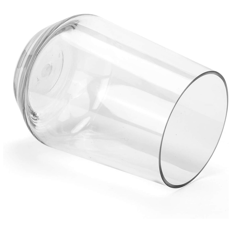 Set De 6 Vasos Altos Para Whisky Manhattan Vaso De Vidrio Transparente