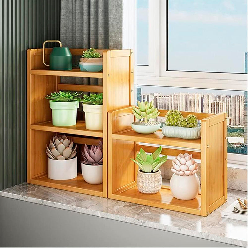 Estante De Madera 3 Niveles Organizador Cocina/ Baño Repisa