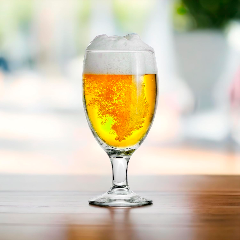 Set 6 Vasos Cerveza 420ml Copa Cervecera