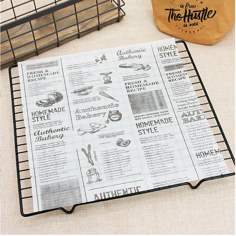 Set 1000 Pliegos De Papel Mantequilla 28x38cms Para Comida