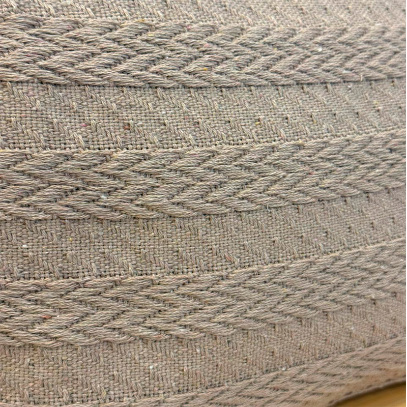 Funda de Cojín Boho Tejida Funda Almohadon Sofa Diseño Linea 45x45cm