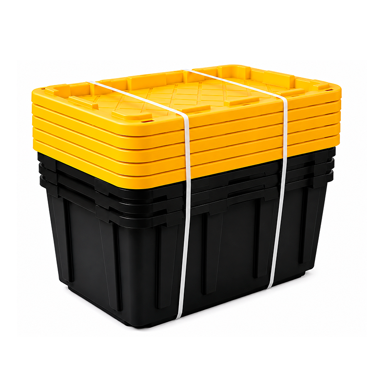 Cajas Logística Organizadora 100litros Apilable