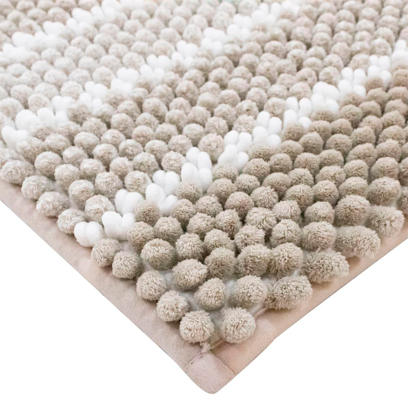 Tapete Alfombrilla De Baño Absorbente Piso Tina Ducha Dormitorio