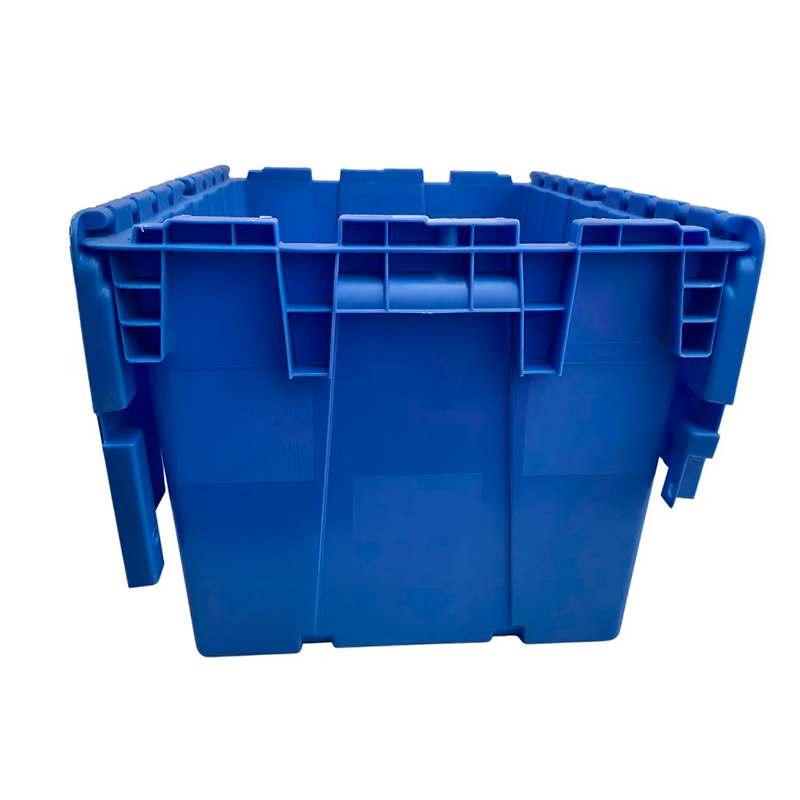 Caja Logística Organizadora 52 Litros Apilable Azul