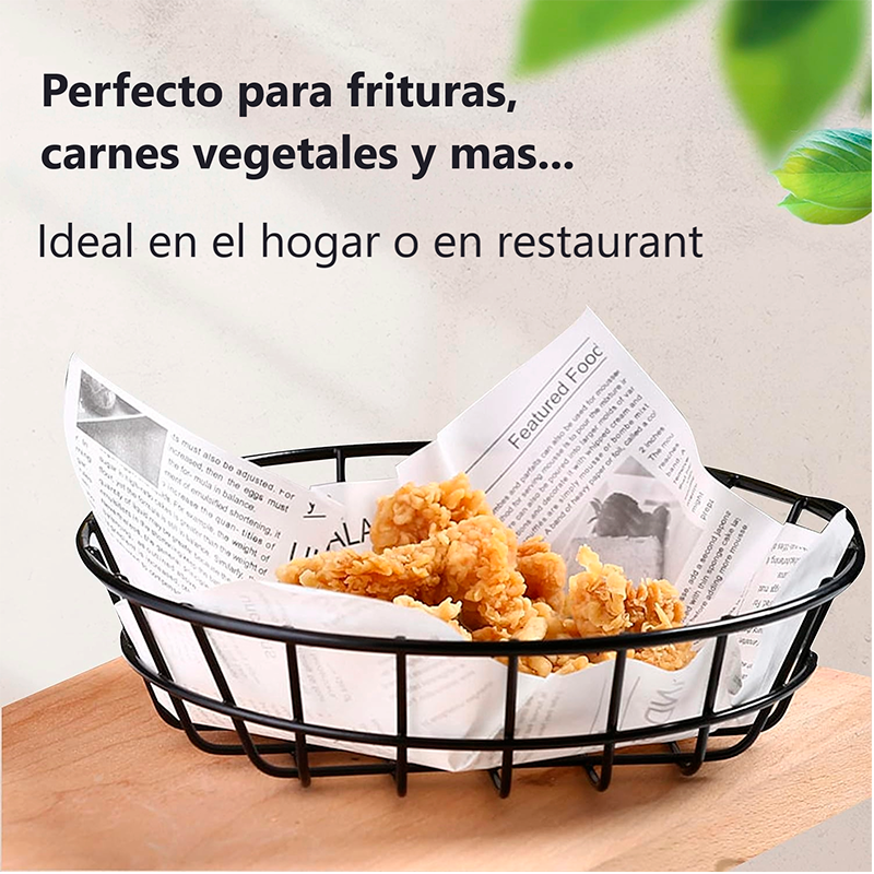 Set 1000 Pliegos De Papel Mantequilla 28x38cms Para Comida
