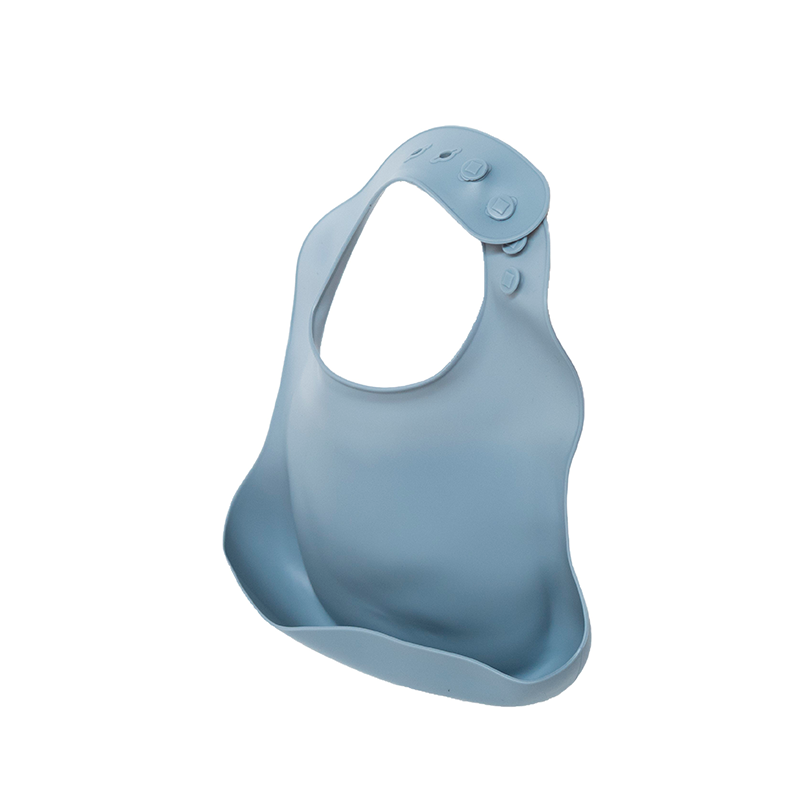 Set De Alimentación Silicona Dividida Con Ventosa Bebés 6pcs Azul Petróleo