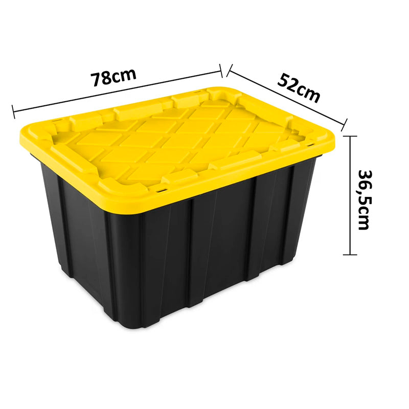 Cajas Logística Organizadora 100litros Apilable
