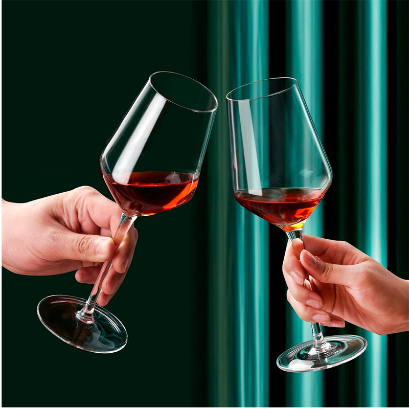 Juego de 6 Copas de Vino Cristal Copas de Vino Tinto o Blanco 20 onzas Copas Tallo Largo 620ml
