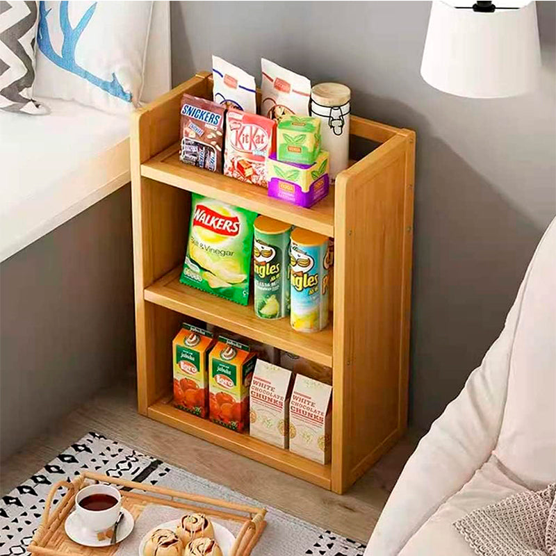 Estante De Madera 3 Niveles Organizador Cocina/ Baño Repisa