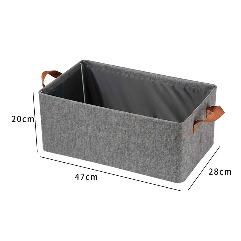 Bolsas Organizador Ropa Caja Plegable Con Asa Almacenamiento