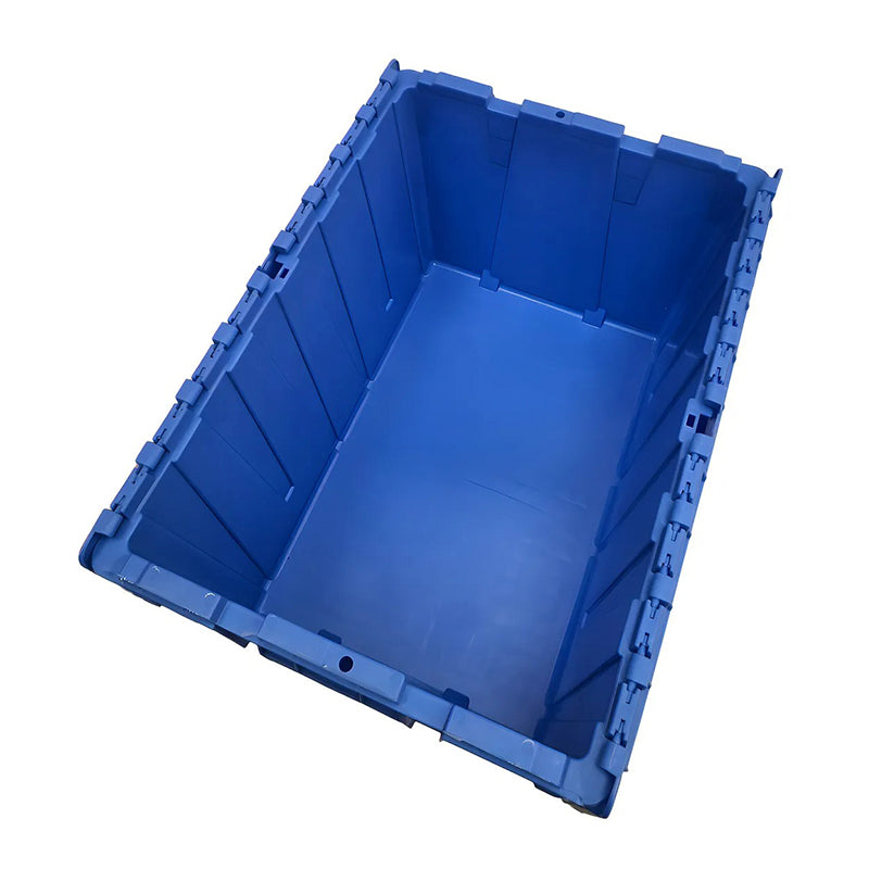Caja Logística Organizadora 52 Litros Apilable Azul