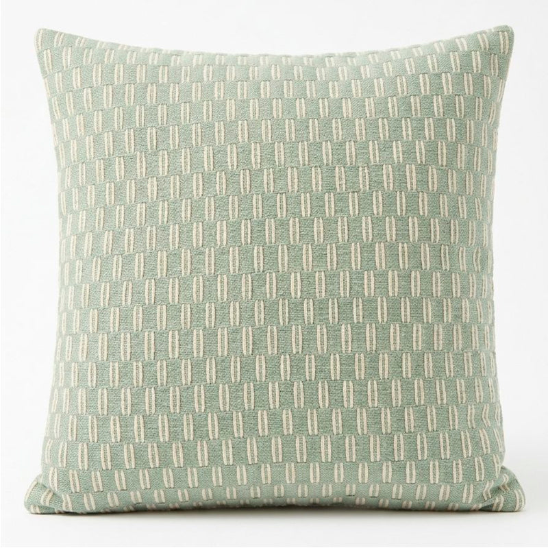 Funda de Cojín Boho Tejida Funda Almohadon Sofa 45x45cm