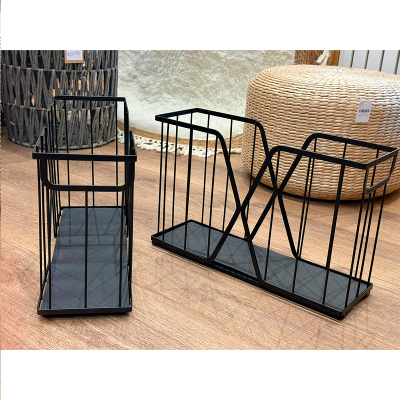 Set 2 Organizador Extraible Bandeja Desplegable para Gabinetes De Cocina