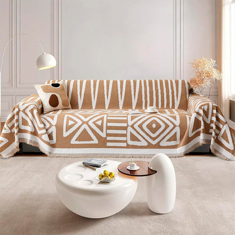 Manta Cubresofá Frazada Premium De Living Dormitorio Sillon 180x230cm