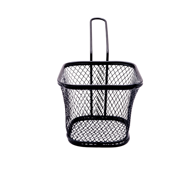 Mini Cesta Cuadrada para Freír Soporte para Papas Fritas de Acero Inoxidable